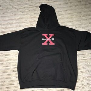 Malcolm X Black Hoodie